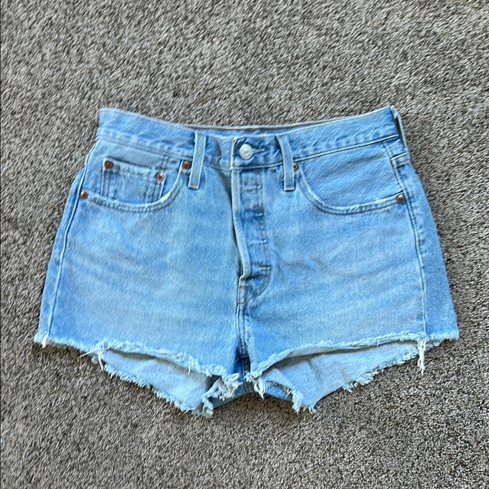 Levi’s 501 Classic Blue DenimWomen's Shorts